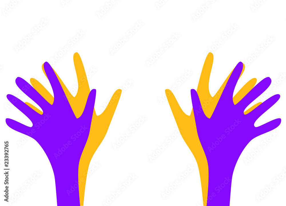 vector hands vector hands