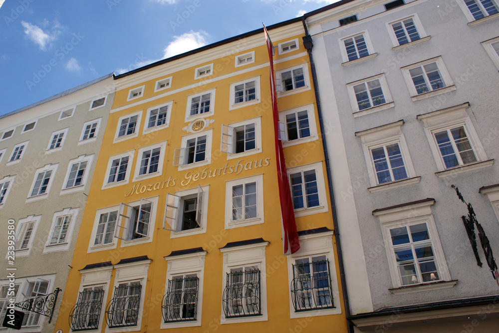 Mozartsgeburtshaus in Salzburg