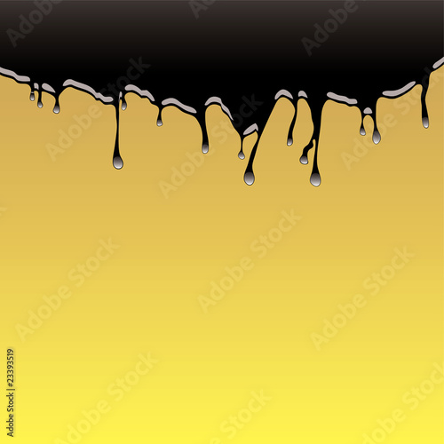 Oil spill background