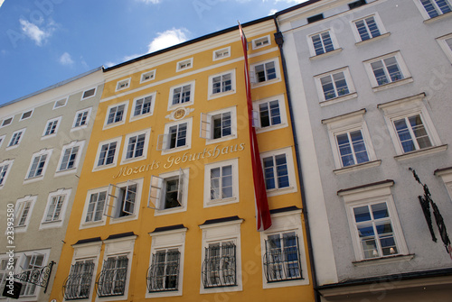 Mozartsgeburtshaus in Salzburg