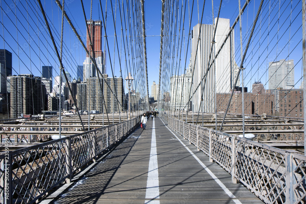 Obraz premium Brooklyn bridge