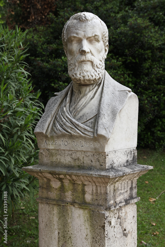 Italian politician - Aurelio Saliceti of Risorgimiento