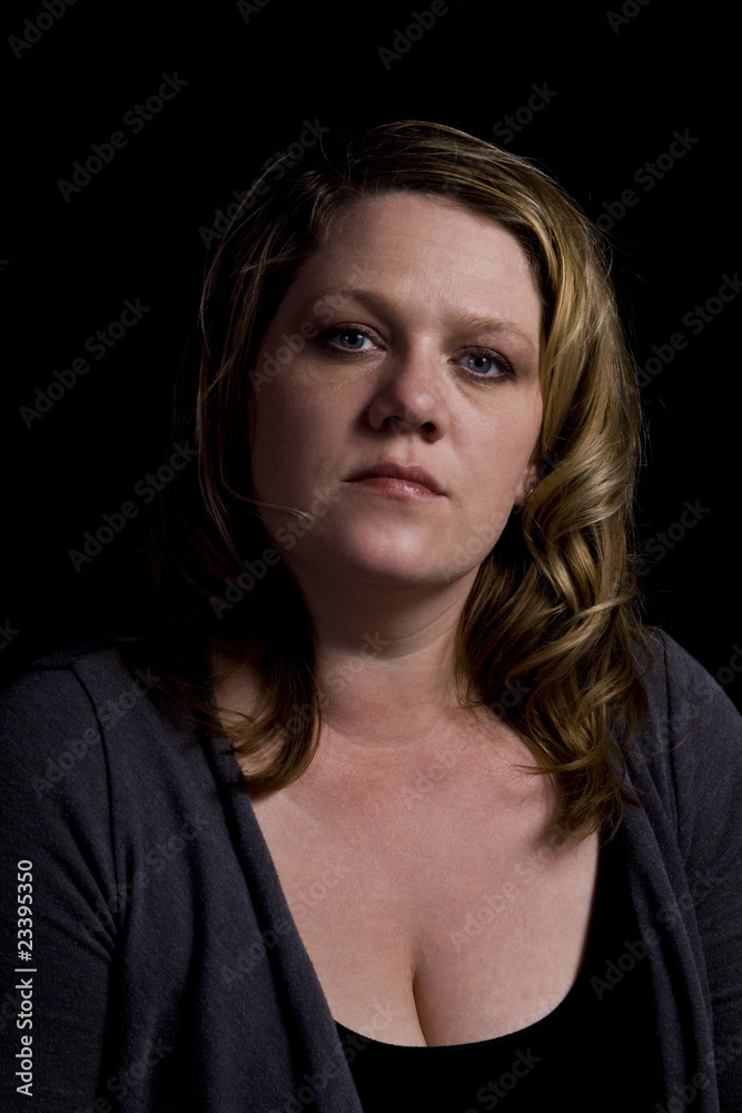 Close up on a Woman Close up on a Woman