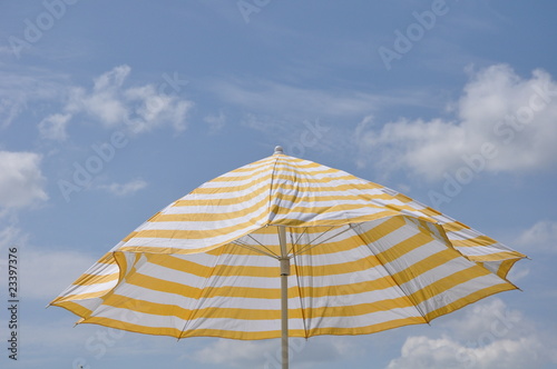 Parasol Jaune