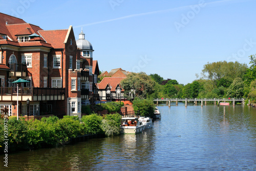 The River Thames at Windsor photo