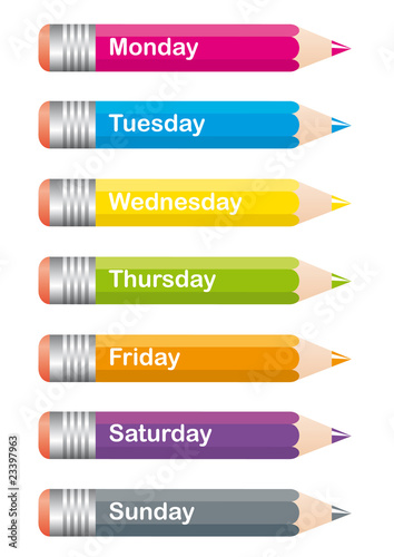 Crayons Semaine_GB
