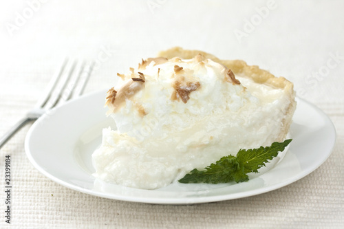 Coconut Cream Pie