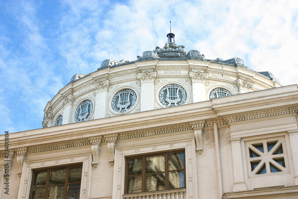 Obraz premium Romanian Atheneum