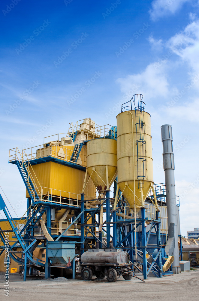Cement factory Cement factory