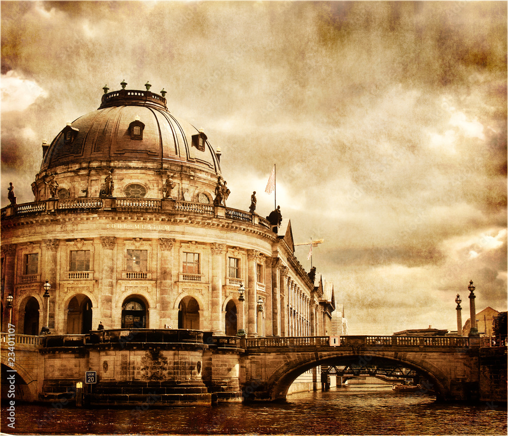 Fototapeta premium Old Berlin