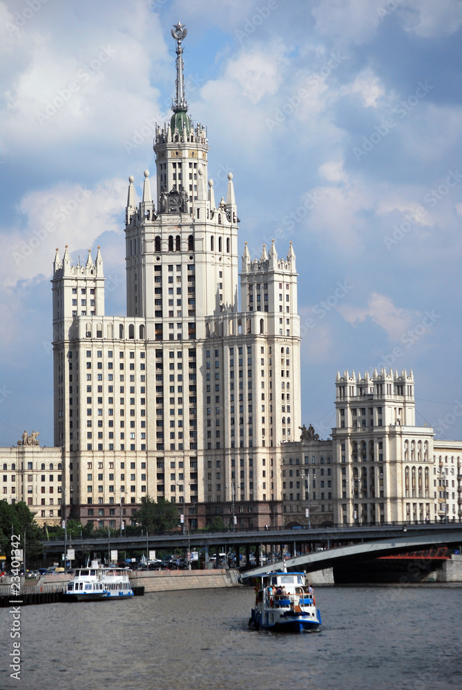 Croisière à Moscou