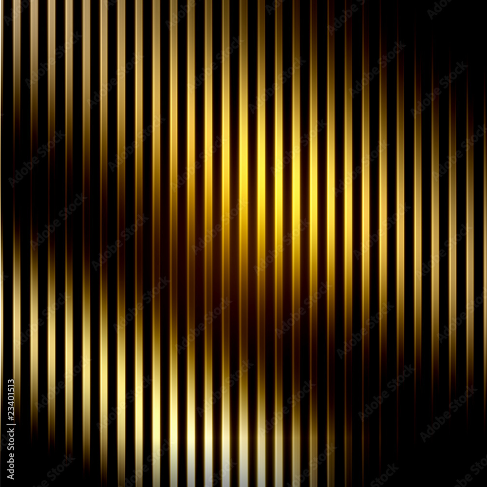 Fototapeta premium Golden Metallic Background