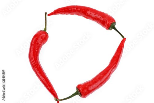 red peppers