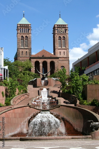 Schlossbrunnen in Pirmasens