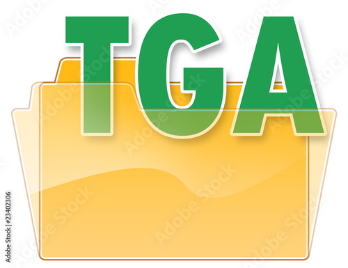 Folder Icon "TGA"