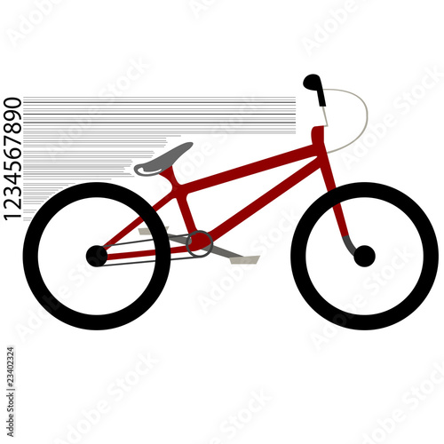 bicycle moving