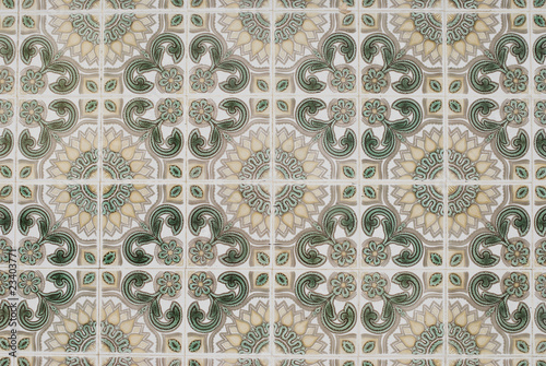 Portuguese glazed tiles 079