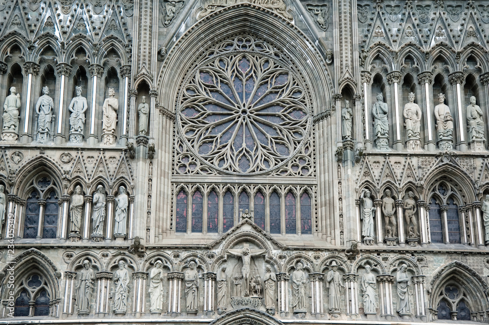 Trondheim Cathedral, details
