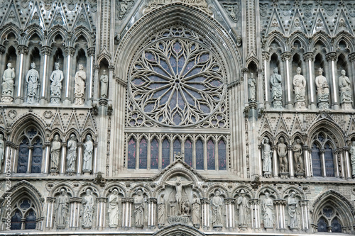 Trondheim Cathedral, details