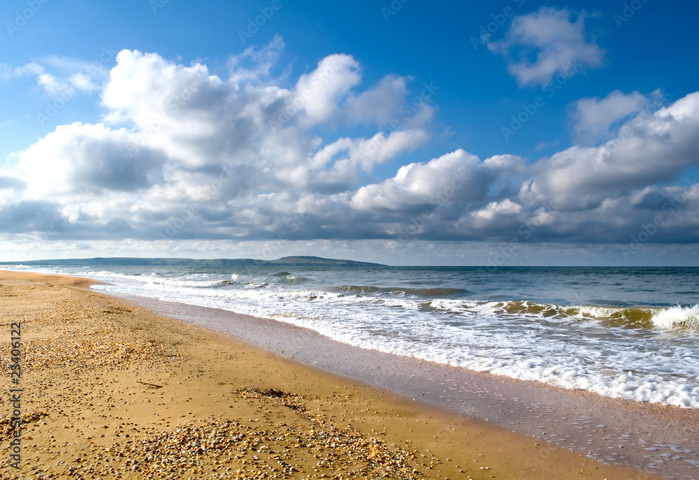 Obraz premium Blue lagoon