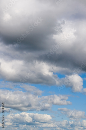 Fototapeta Naklejka Na Ścianę i Meble -  Blue sky and white clouds