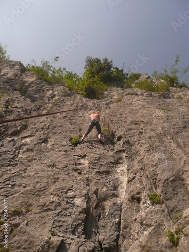 Obraz na płótnie climbing