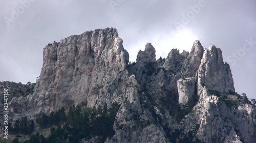 Mountain Ai-Petri (close-up)