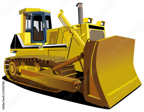 Yellow Dozer
