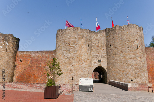 Historial de la grande guerre à Péronne, dans le chateau