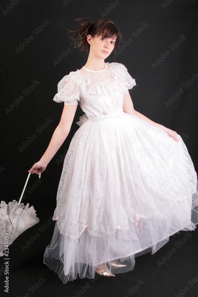 Naklejka premium Mariée