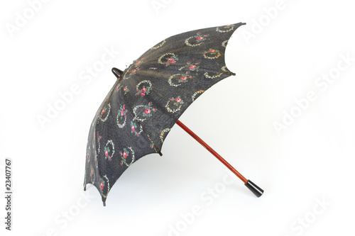 Small old umbrella