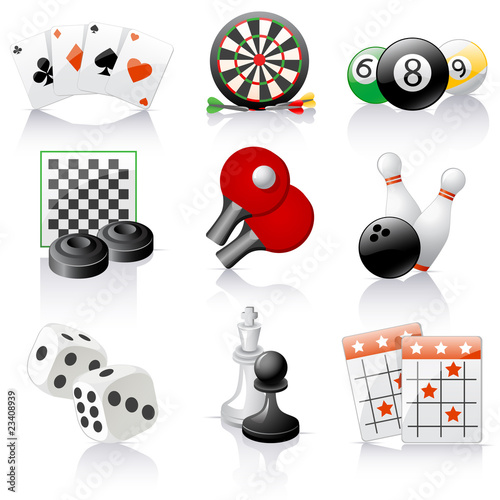games icons