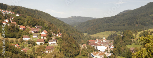 Panorama Bad Peterstal photo