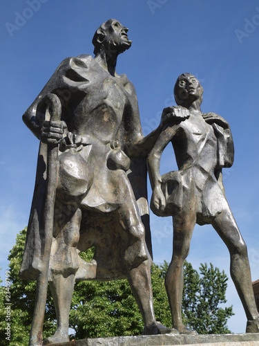 Estatua del Lazarillo de Tormes en Salamanca