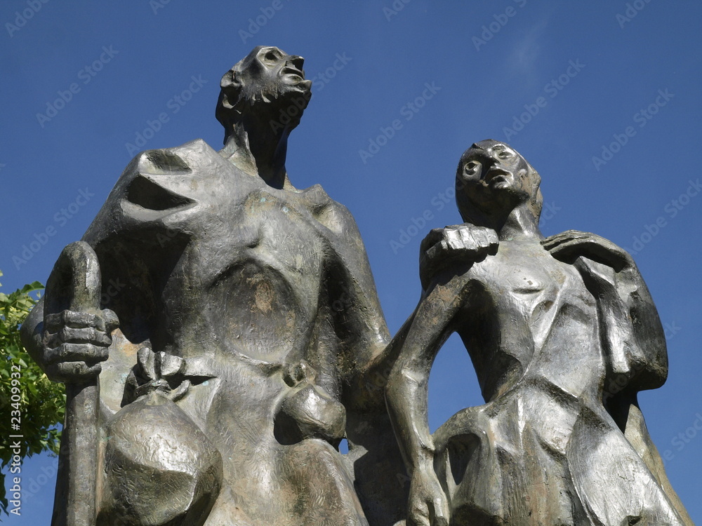 Estatua del Lazarillo de Tormes en Salamanca Estatua del Lazarillo de Tormes en Salamanca