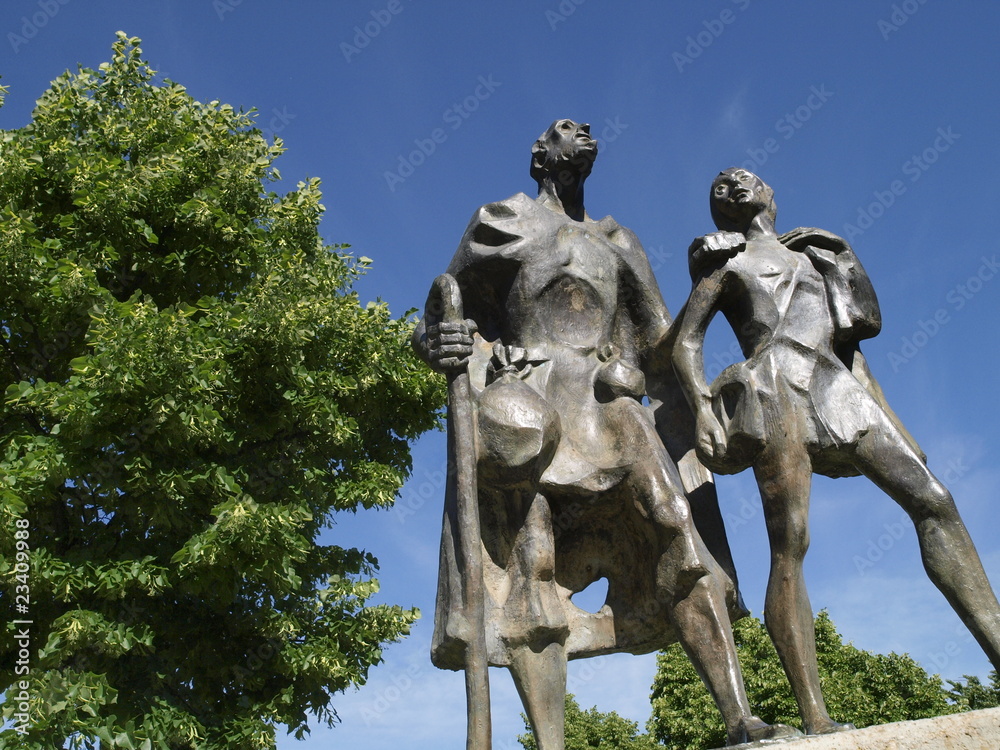 Estatua del Lazarillo de Tormes en Salamanca Estatua del Lazarillo de Tormes en Salamanca