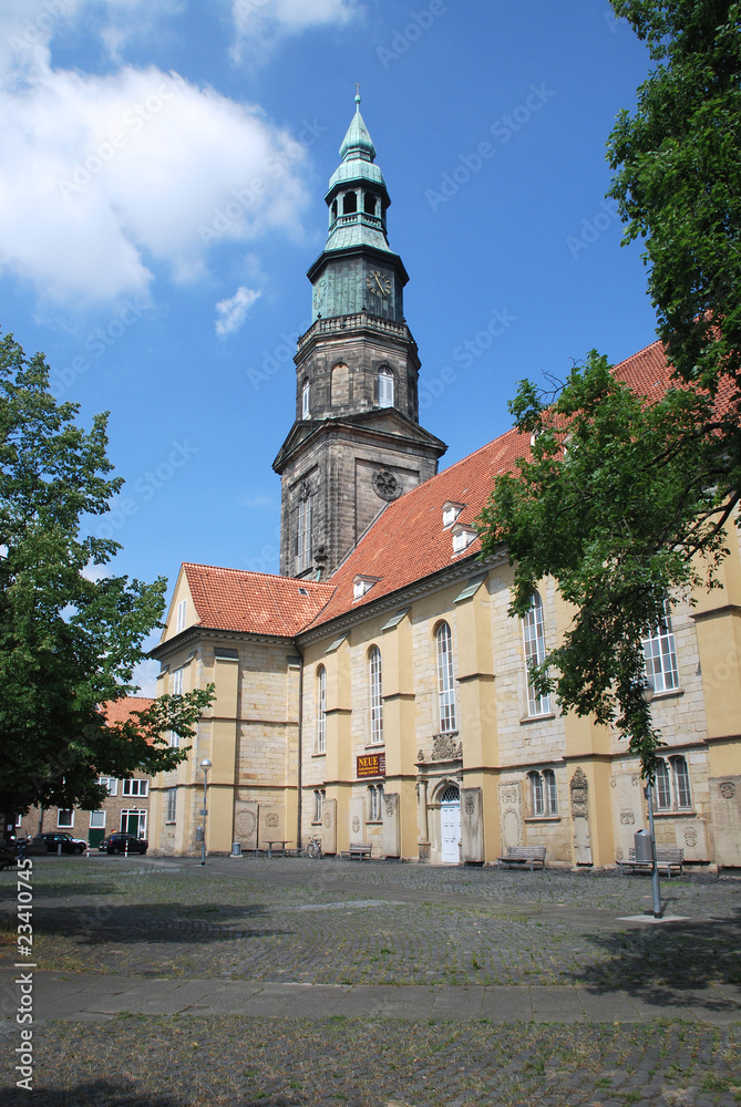 Obraz premium Ev.-luth. Neustädter Hofkirche