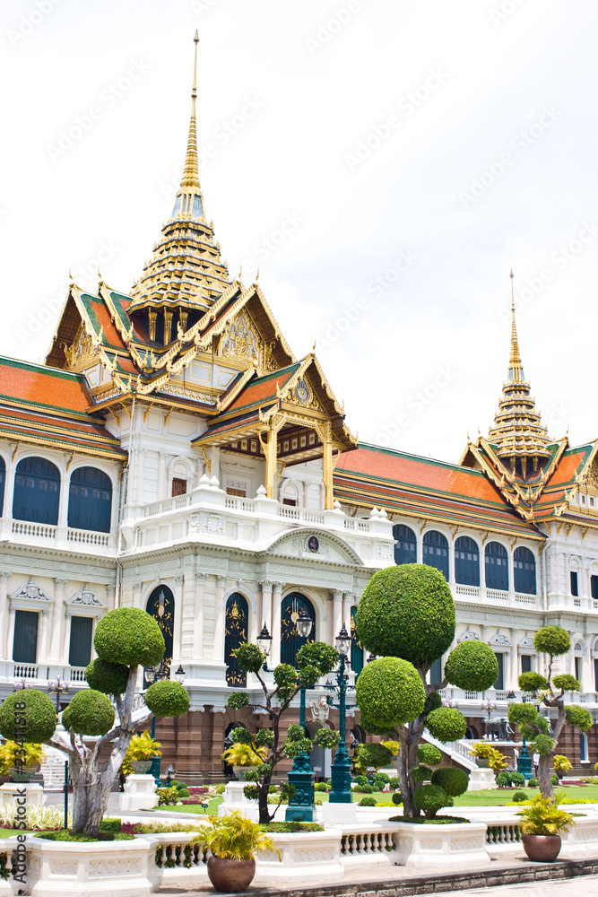 Fototapeta premium Wielki Pałac Tajlandii