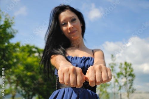 Choose a fist