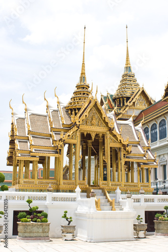 Native Thai style pavillion
