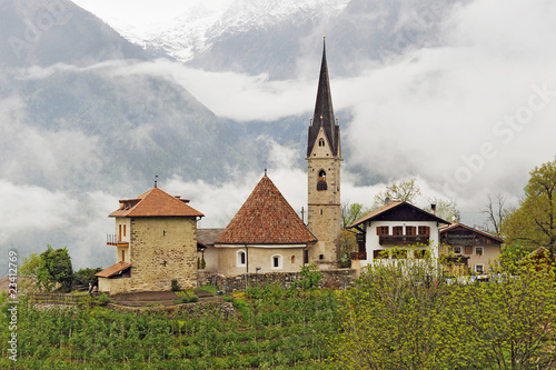 St. Georgen in den Wolken photo