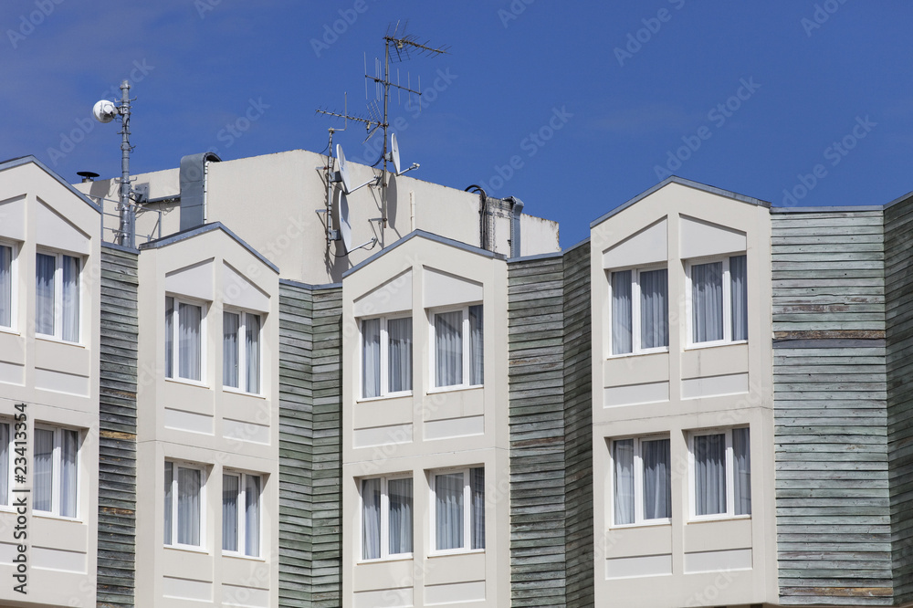 Obraz premium immeuble