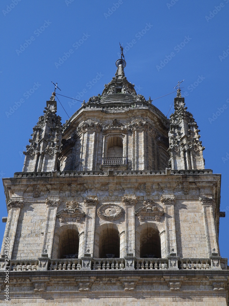 Fototapeta premium Torre de la Catedral Nueva de Salamanca