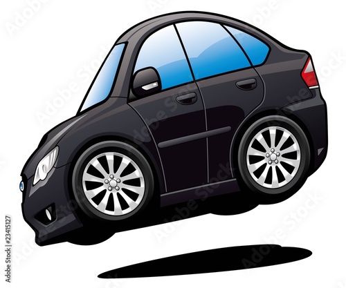 black-sedan