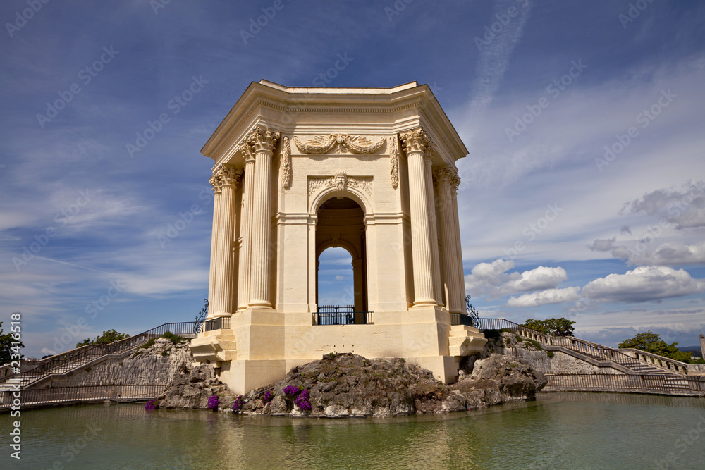 chateau de Peyrou, Montpellier, France chateau de Peyrou, Montpellier, France