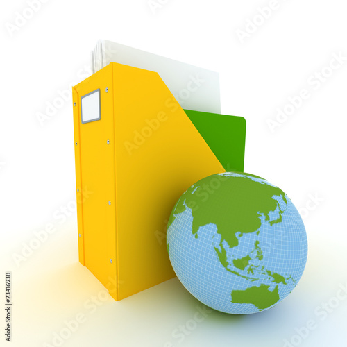 International files Atlantic