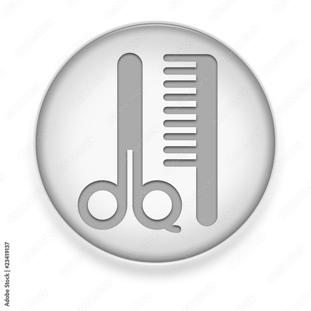 White Button / Icon White Button / Icon