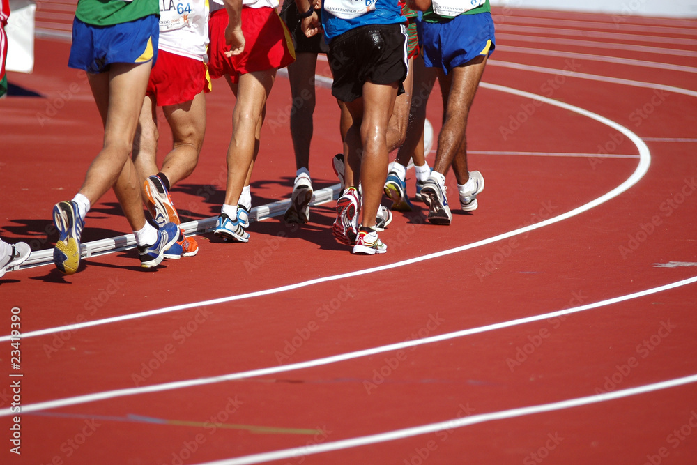 Athletes marching Athletes marching