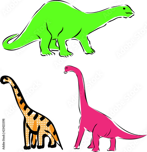 dinosaur vector illustration