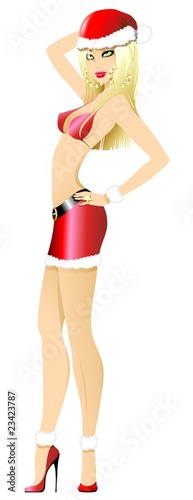 Ragazza di Natale-Sexy Christmas Girl